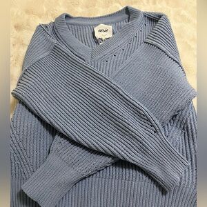 Aerie Women's Blue Sweater
